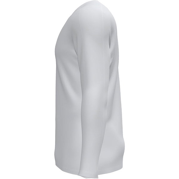 Joma Academy III Maillot À Manches Longues Enfants - Blanc