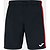 Joma Maxi Short Kinderen - Zwart / Rood