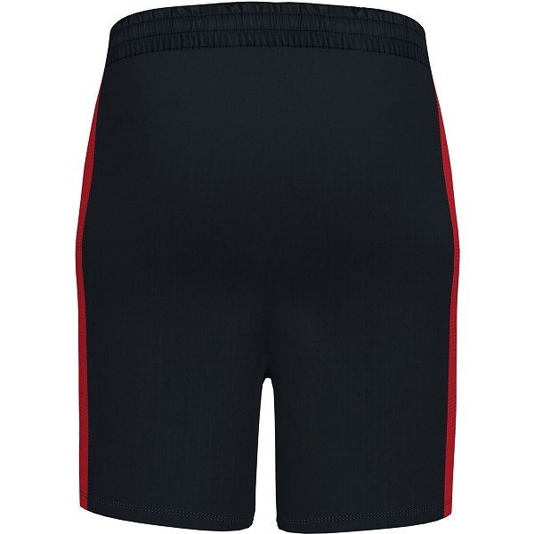 Joma Maxi Short Kinderen - Zwart / Rood
