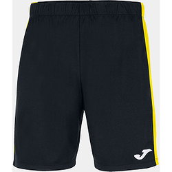 Joma Maxi Short Hommes - Noir / Jaune