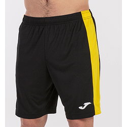 Vorschau: Joma Maxi Shorts Herren - Schwarz / Gelb