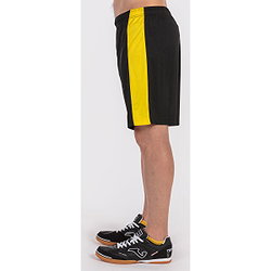 Vorschau: Joma Maxi Shorts Herren - Schwarz / Gelb