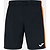 Joma Maxi Short Kinderen - Zwart / Oranje