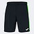 Joma Maxi Shorts Herren - Schwarz / Neongrün