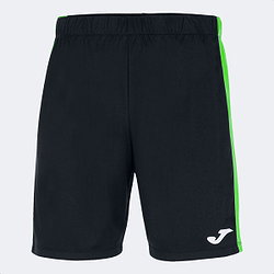 Joma Maxi Short Hommes - Noir / Vert Fluo