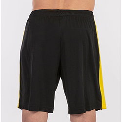 Présentation: Joma Maxi Short Enfants - Noir / Jaune