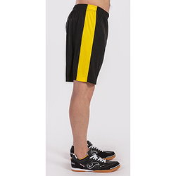 Présentation: Joma Maxi Short Enfants - Noir / Jaune