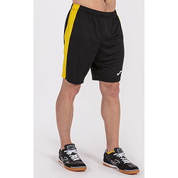 Présentation: Joma Maxi Short Enfants - Noir / Jaune