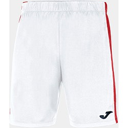 Joma Maxi Short Hommes - Blanc / Rouge