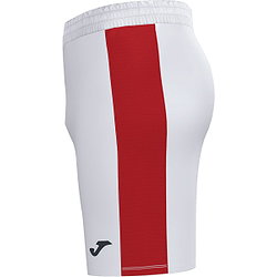 Voorvertoning: Joma Maxi Short Heren - Wit / Rood