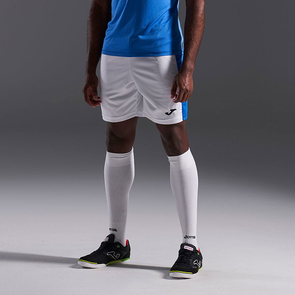 Joma Maxi Short Hommes - Blanc / Royal