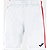 Joma Maxi Short Kinderen - Wit / Rood