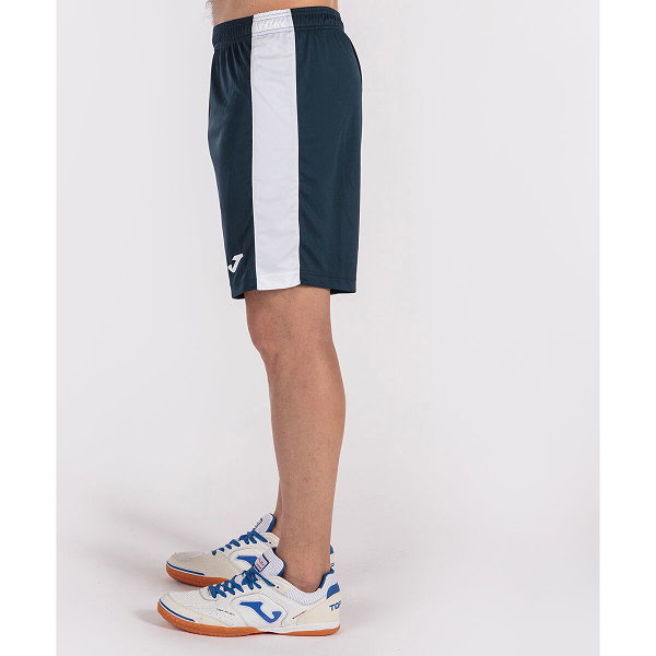 Joma Maxi Shorts Kinder - Marine / Weiß