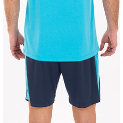 Vorschau: Joma Maxi Shorts Herren - Marine / Türkis