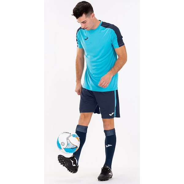 Joma Maxi Shorts Herren - Marine / Türkis