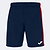Joma Maxi Short Kinderen - Marine / Rood
