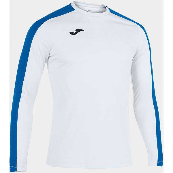 Joma Academy III Maillot À Manches Longues Enfants - Blanc / Royal