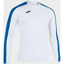 Présentation: Joma Academy III Maillot À Manches Longues Enfants - Blanc / Royal