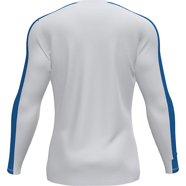 Joma Academy III Maillot À Manches Longues Enfants - Blanc / Royal