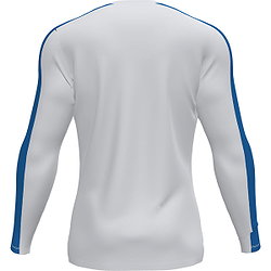 Présentation: Joma Academy III Maillot À Manches Longues Enfants - Blanc / Royal