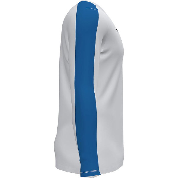 Joma Academy III Maillot À Manches Longues Enfants - Blanc / Royal