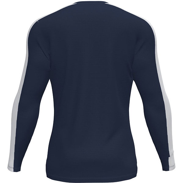 Joma Academy III Maillot À Manches Longues Enfants - Marine / Blanc
