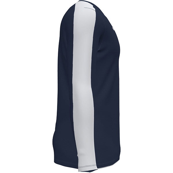 Joma Academy III Maillot À Manches Longues Enfants - Marine / Blanc