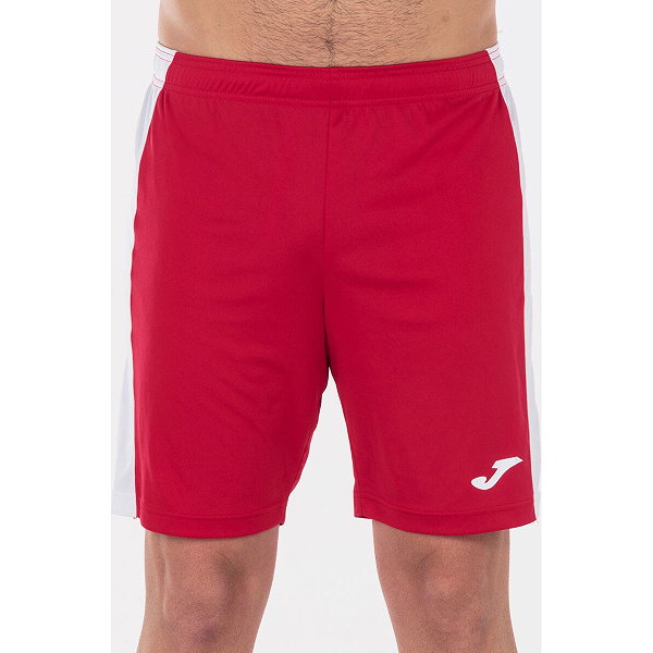 Joma Maxi Short Enfants - Rouge / Blanc