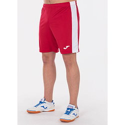 Présentation: Joma Maxi Short Enfants - Rouge / Blanc