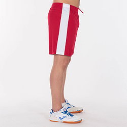 Présentation: Joma Maxi Short Enfants - Rouge / Blanc