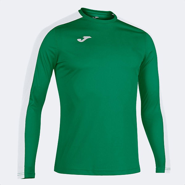 Joma Academy III Trikot Langarm Kinder - Grün / Weiß