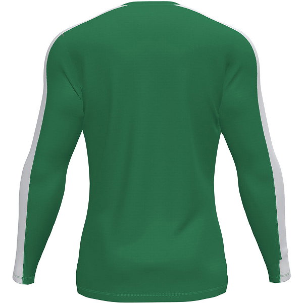 Joma Academy III Trikot Langarm Kinder - Grün / Weiß