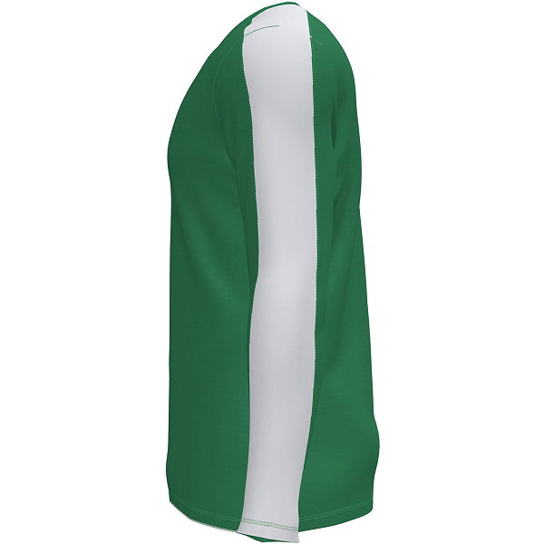 Joma Academy III Trikot Langarm Kinder - Grün / Weiß