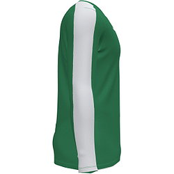 Vorschau: Joma Academy III Trikot Langarm Kinder - Grün / Weiß