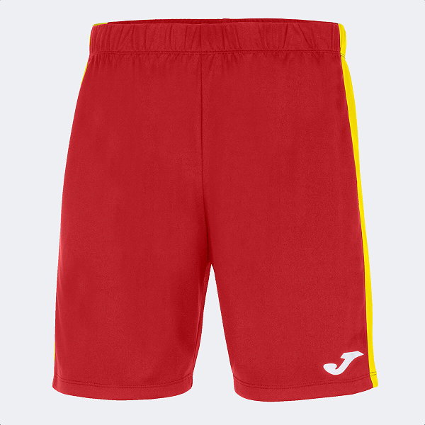 Joma Maxi Short Enfants - Rouge / Jaune