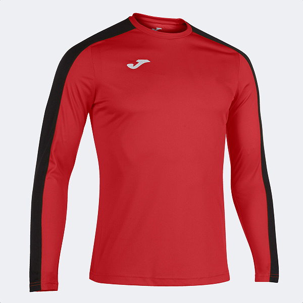 Joma Academy III Maillot À Manches Longues Enfants - Rouge / Noir