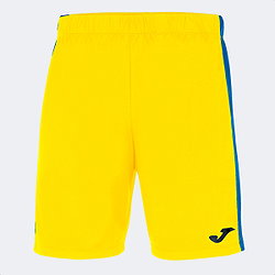 Joma Maxi Short Hommes - Jaune / Royal