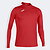 Joma Academy III Trikot Langarm Kinder - Rot / Weiß