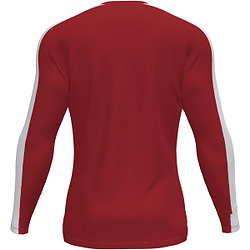 Vorschau: Joma Academy III Trikot Langarm Kinder - Rot / Weiß