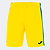 Joma Maxi Short Kinderen - Geel / Royal
