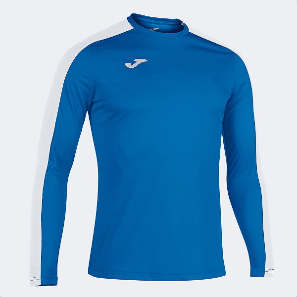 Joma Academy III Trikot Langarm Kinder - Royal / Weiß