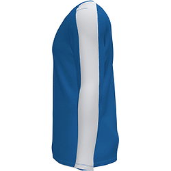 Vorschau: Joma Academy III Trikot Langarm Kinder - Royal / Weiß
