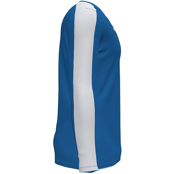 Joma Academy III Trikot Langarm Kinder - Royal / Weiß