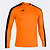 Joma Academy III Trikot Langarm Kinder - Orange / Schwarz