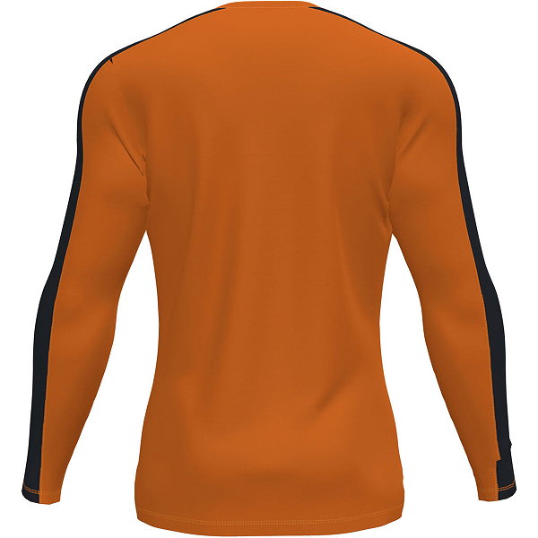 Joma Academy III Trikot Langarm Kinder - Orange / Schwarz
