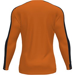 Vorschau: Joma Academy III Trikot Langarm Kinder - Orange / Schwarz