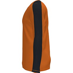 Vorschau: Joma Academy III Trikot Langarm Kinder - Orange / Schwarz