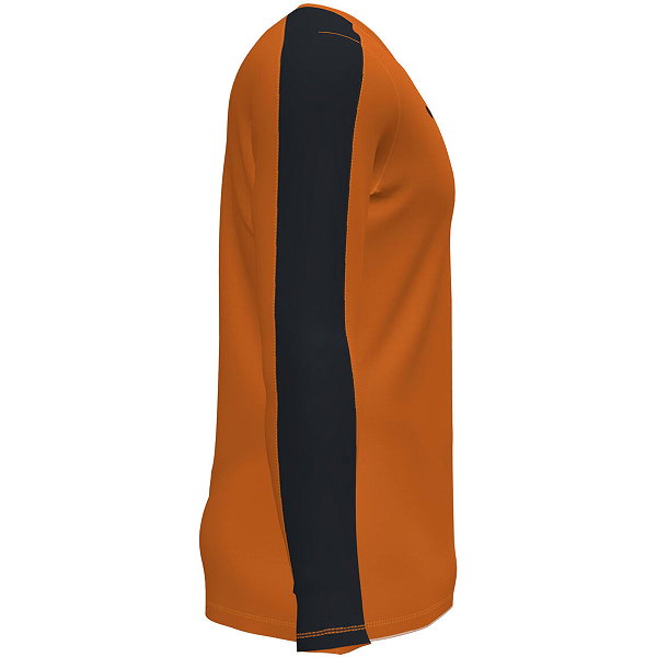 Joma Academy III Trikot Langarm Kinder - Orange / Schwarz