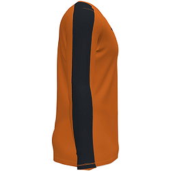 Vorschau: Joma Academy III Trikot Langarm Kinder - Orange / Schwarz