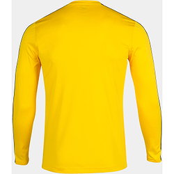 Vorschau: Joma Academy III Trikot Langarm Kinder - Gelb / Schwarz